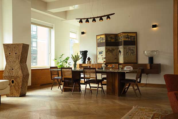 materialists movie interiors