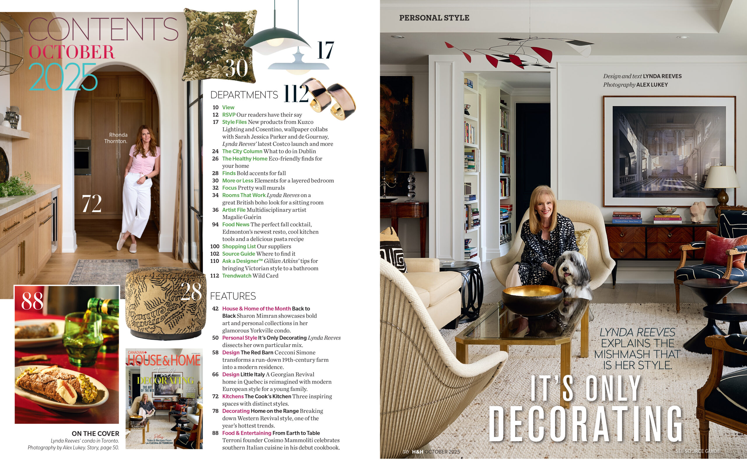 Look inside this issue